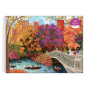 Joy Laforme Autumn On Bow Bridge 1000PC Puzzle