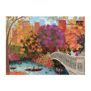Joy Laforme Autumn On Bow Bridge 1000PC Puzzle