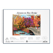 Joy Laforme Autumn On Bow Bridge 1000PC Puzzle