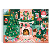 Cozy By The Fireplace 1000PC Puzzle