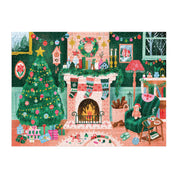 Cozy By The Fireplace 1000PC Puzzle