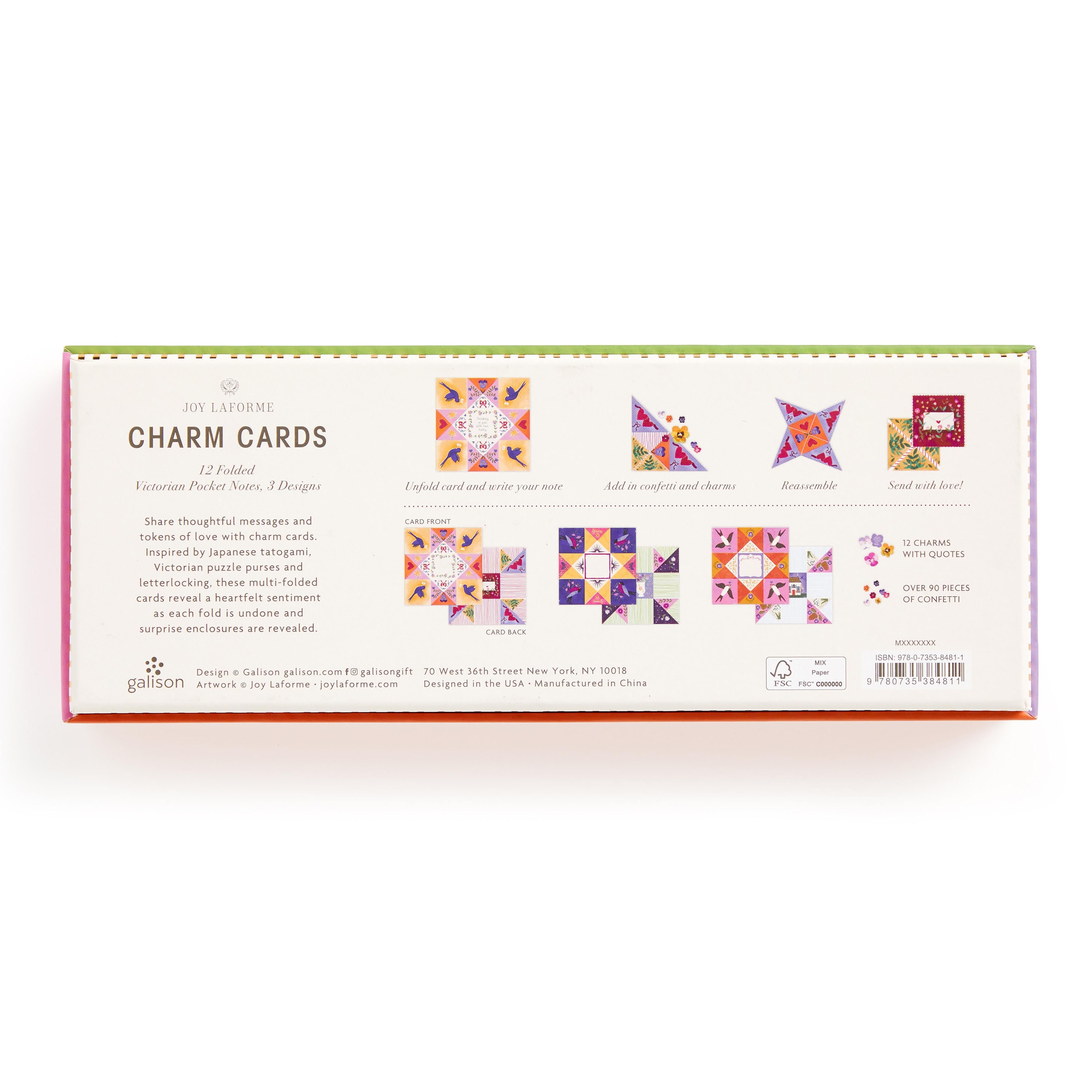 Joy Laforme Charm Cards