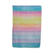 Rainbow Stripes Scarf