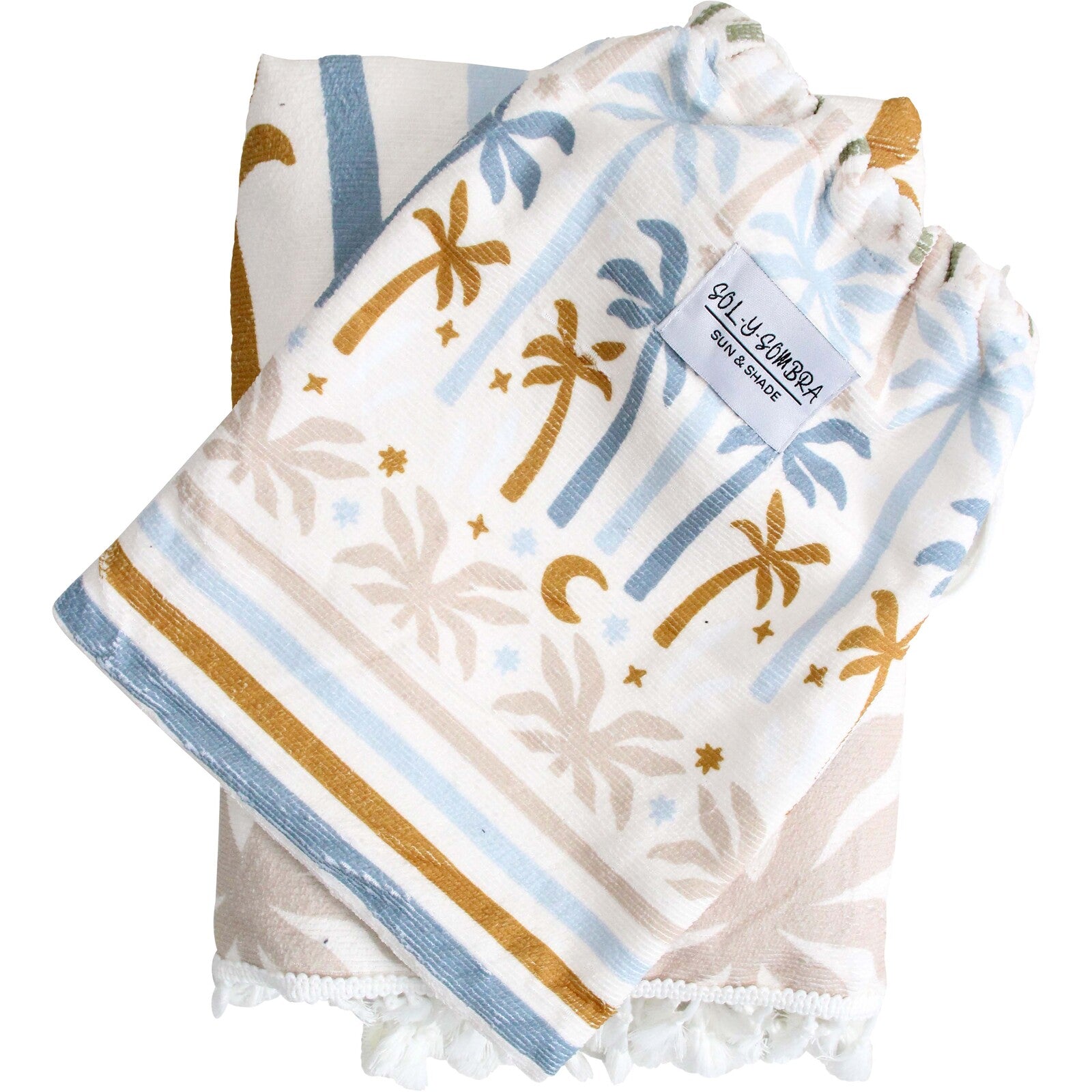 Kids Towel Poncho & Bag Retreat