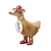 Floral Hat & Boots Ducky Red 2.0