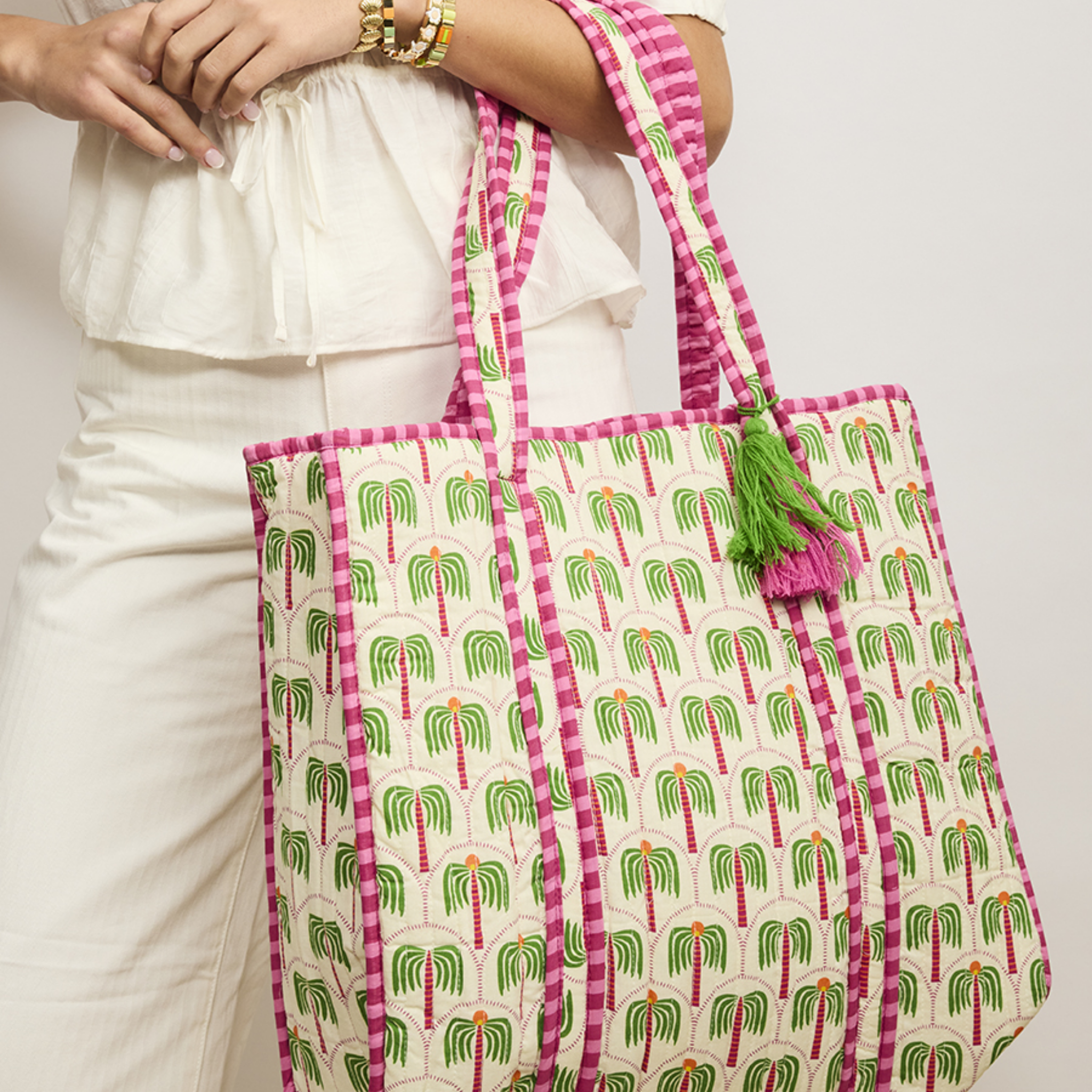 Cancun Tote Bag