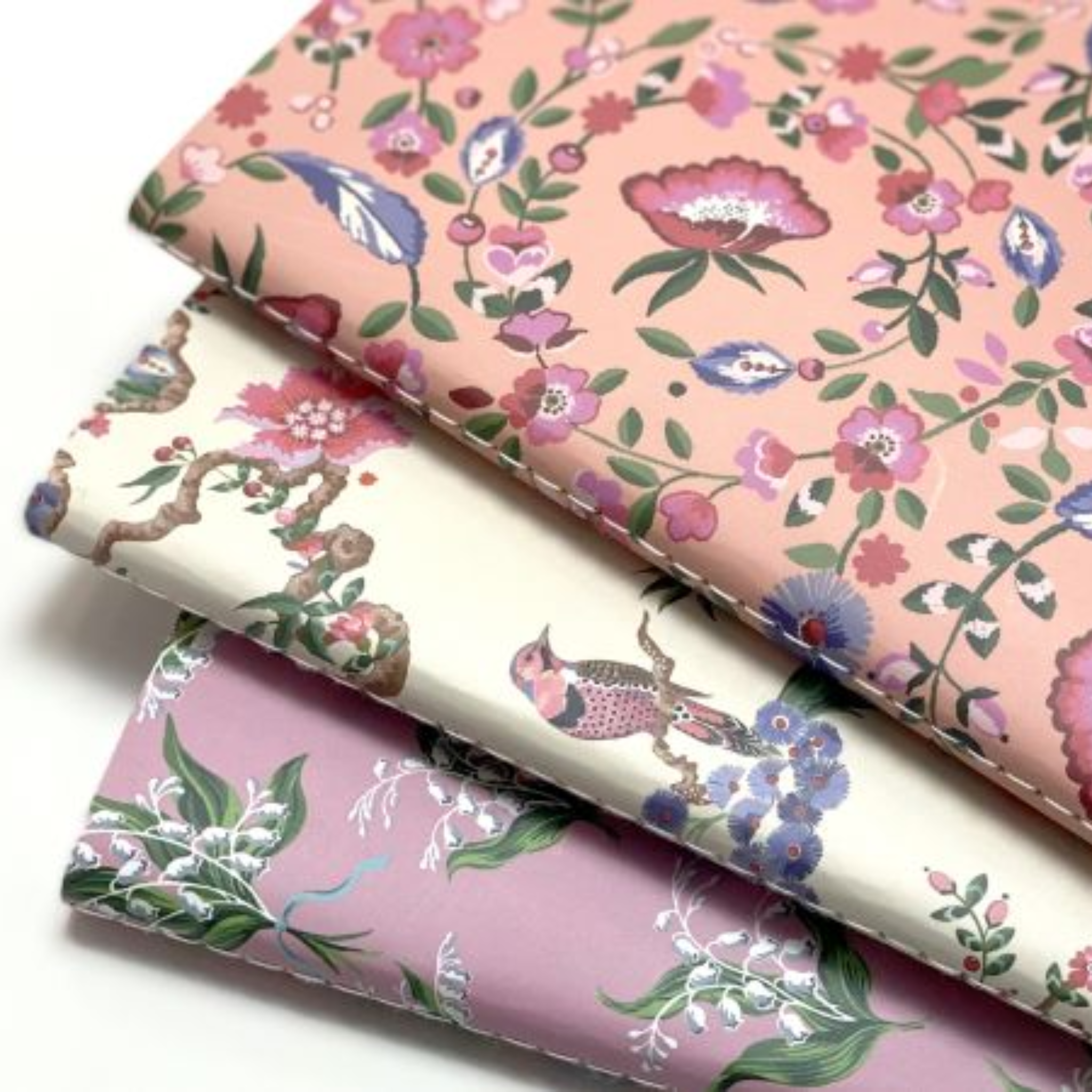 A6 Floral Notebook Set No. 2