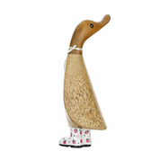 Wooden Duckling Strawberry Boots