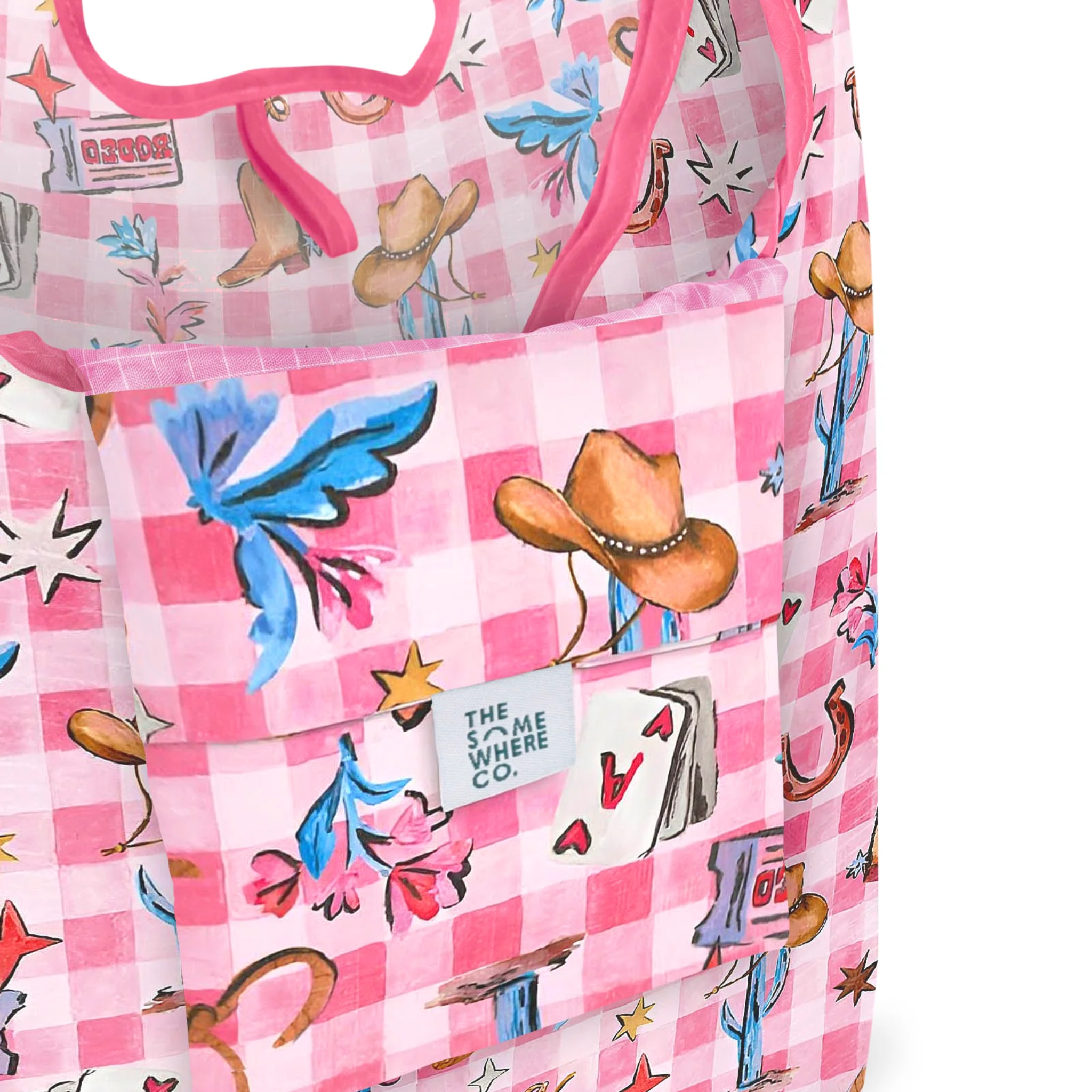 Buckle Up Reusable Shopping Bag