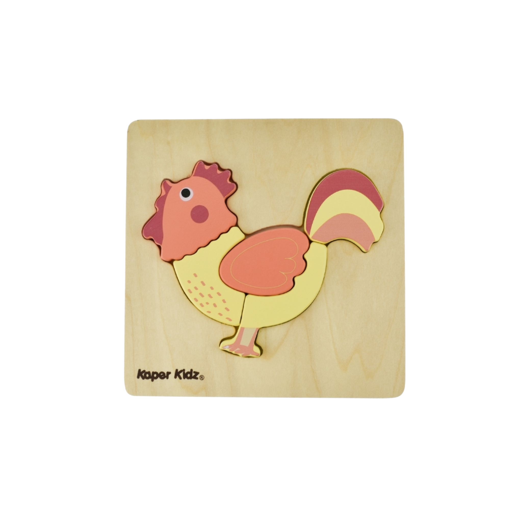 Farm Chunky Puzzle Rooster