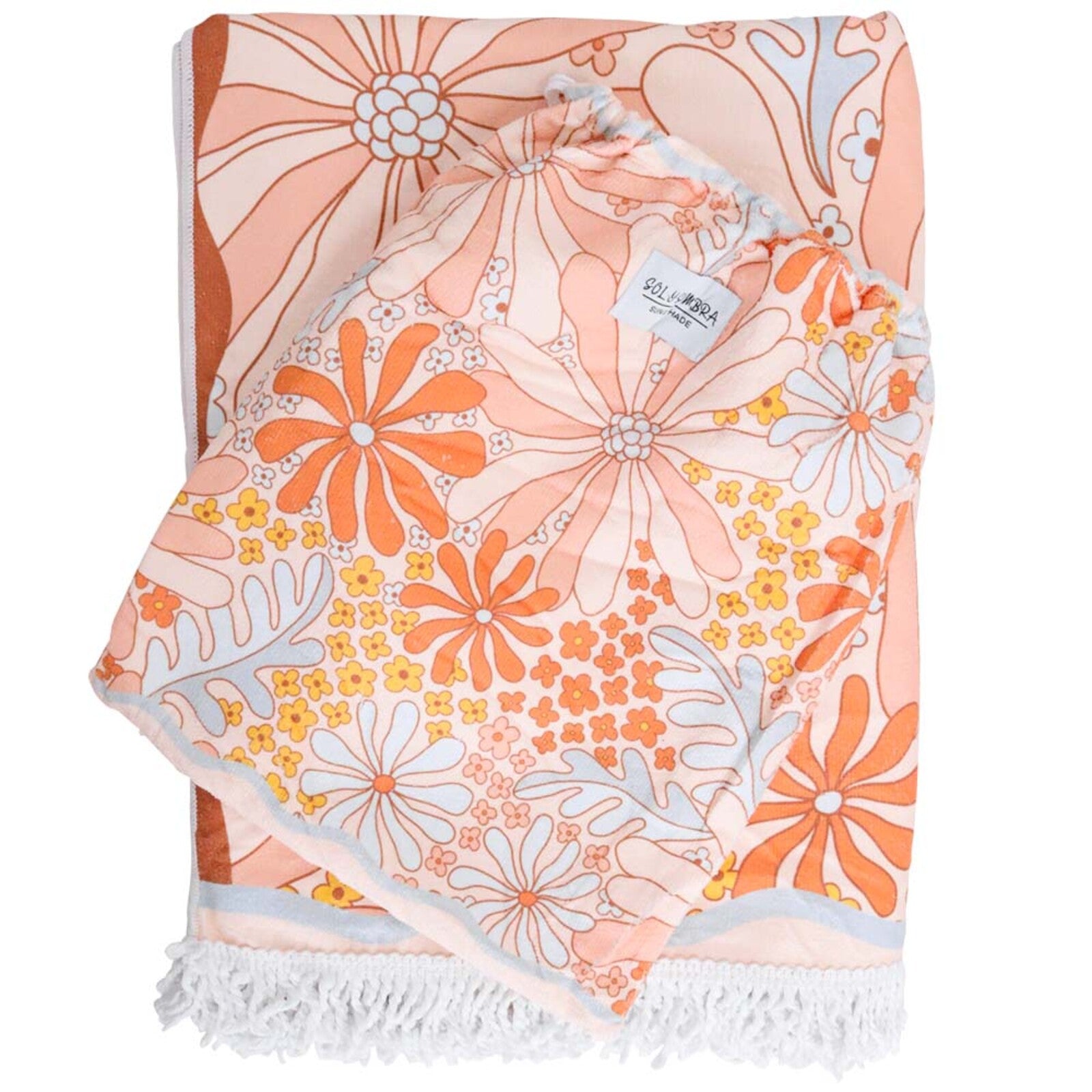 Xl Beach Towel Daisy