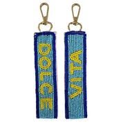Beaded Keychain Dolce Vita