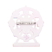 A Wheely Good View Brooch