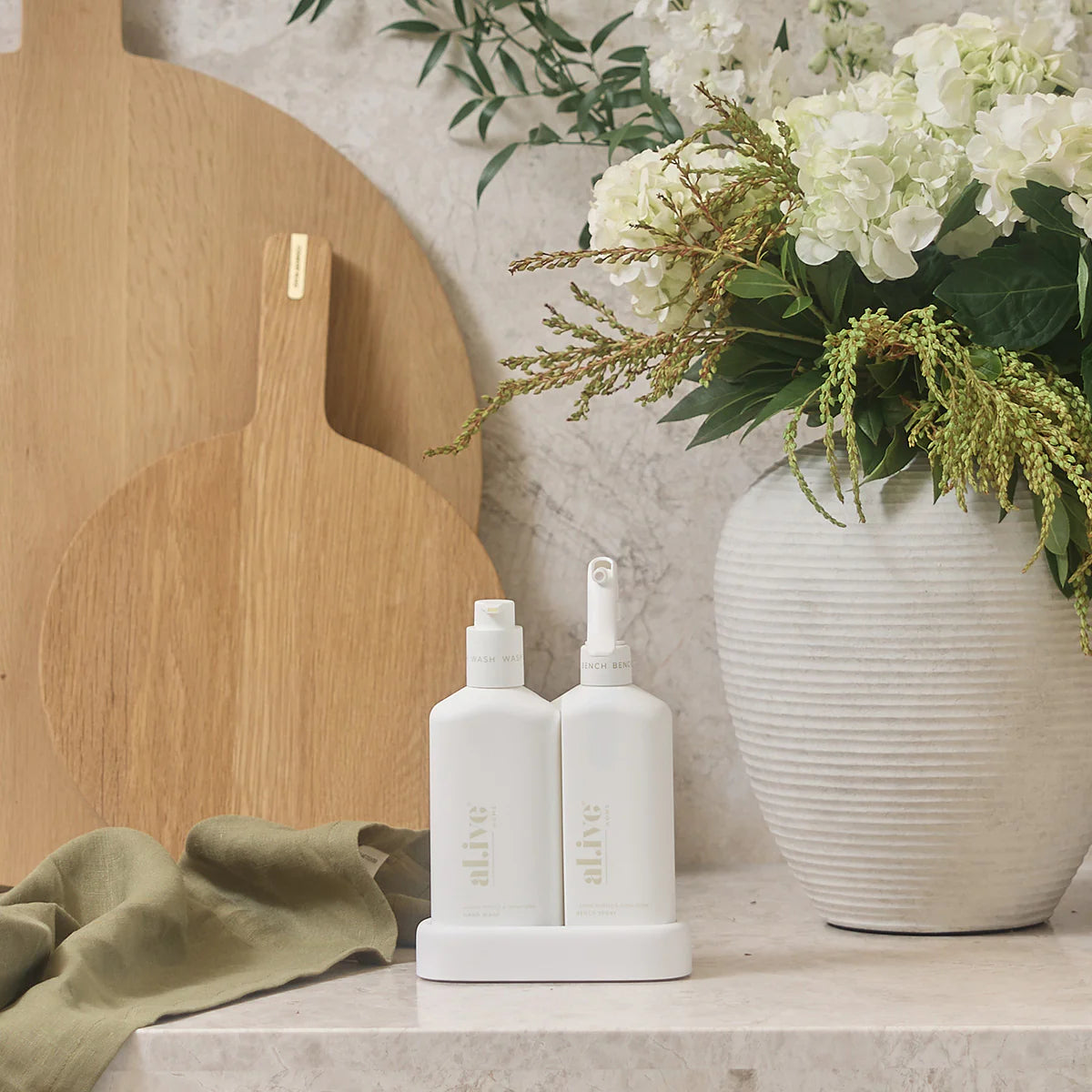 Kitchen Duo Lemon Myrtle & Honeydew