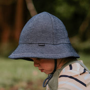 Toddler Bucket Sun Hat Denim