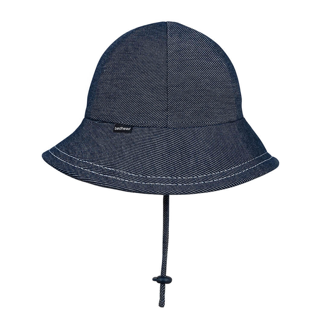 Toddler Bucket Sun Hat Denim