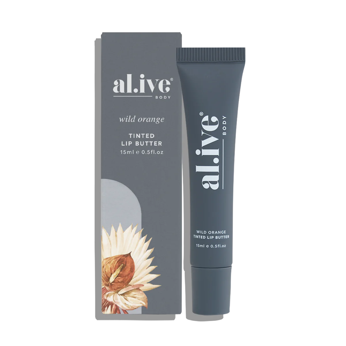 Tinted Lip Butter Wild Orange 15ml