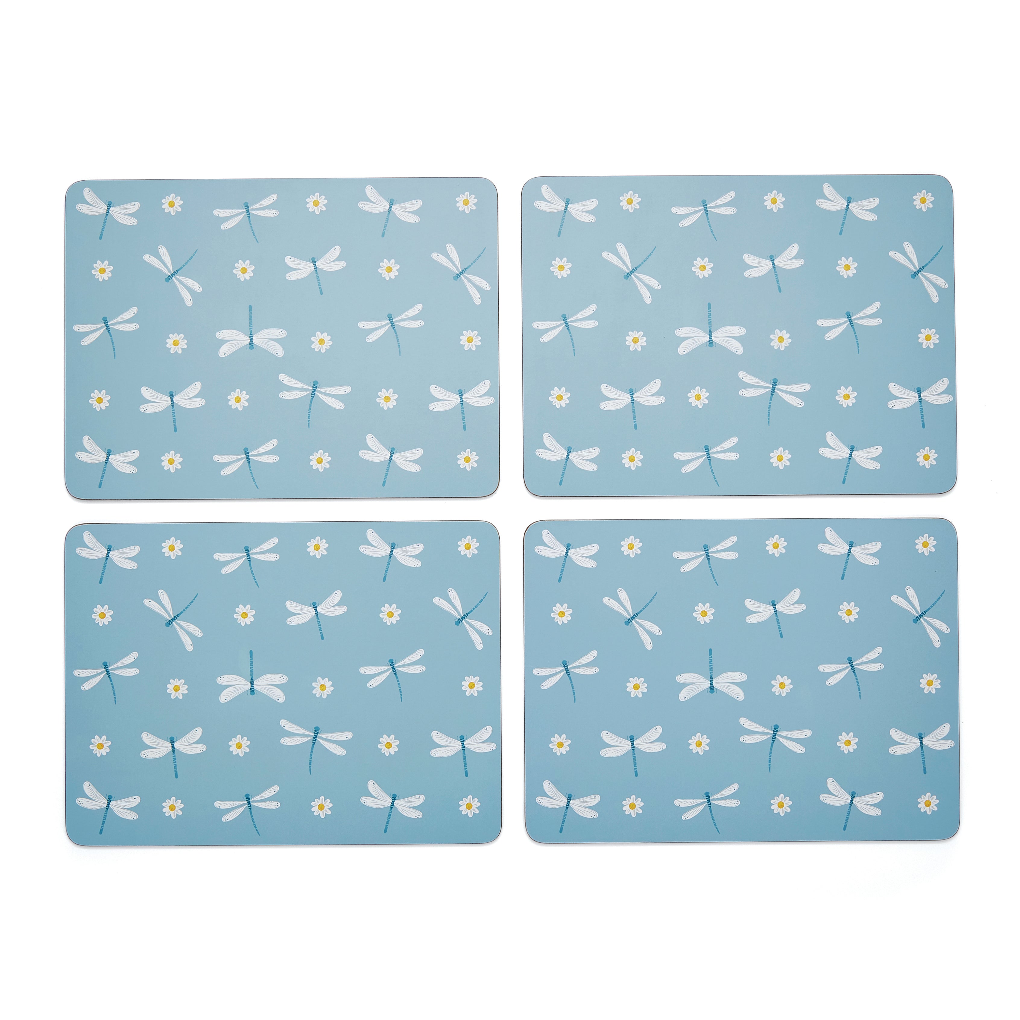 Set Of 4 Placemats English Meadow