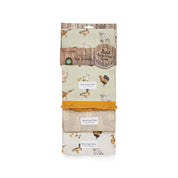 Organic Cotton Blend 3 Pack Of Tea Towels Buttercup Farm