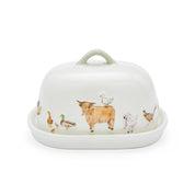 Butter Dish Buttercup Farm