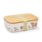 Bamboo Lunch Box Buttercup Farm