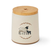 Canister Highland Sheep Cream
