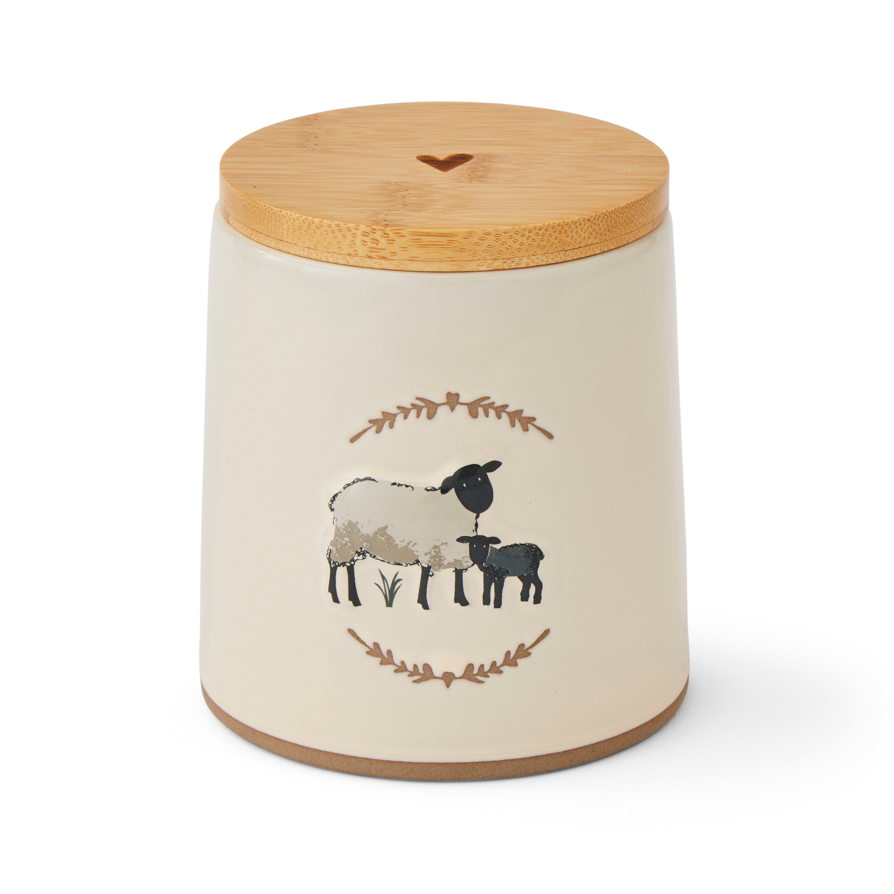 Canister Highland Sheep Cream