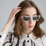 Jade Sunglasses Crystal