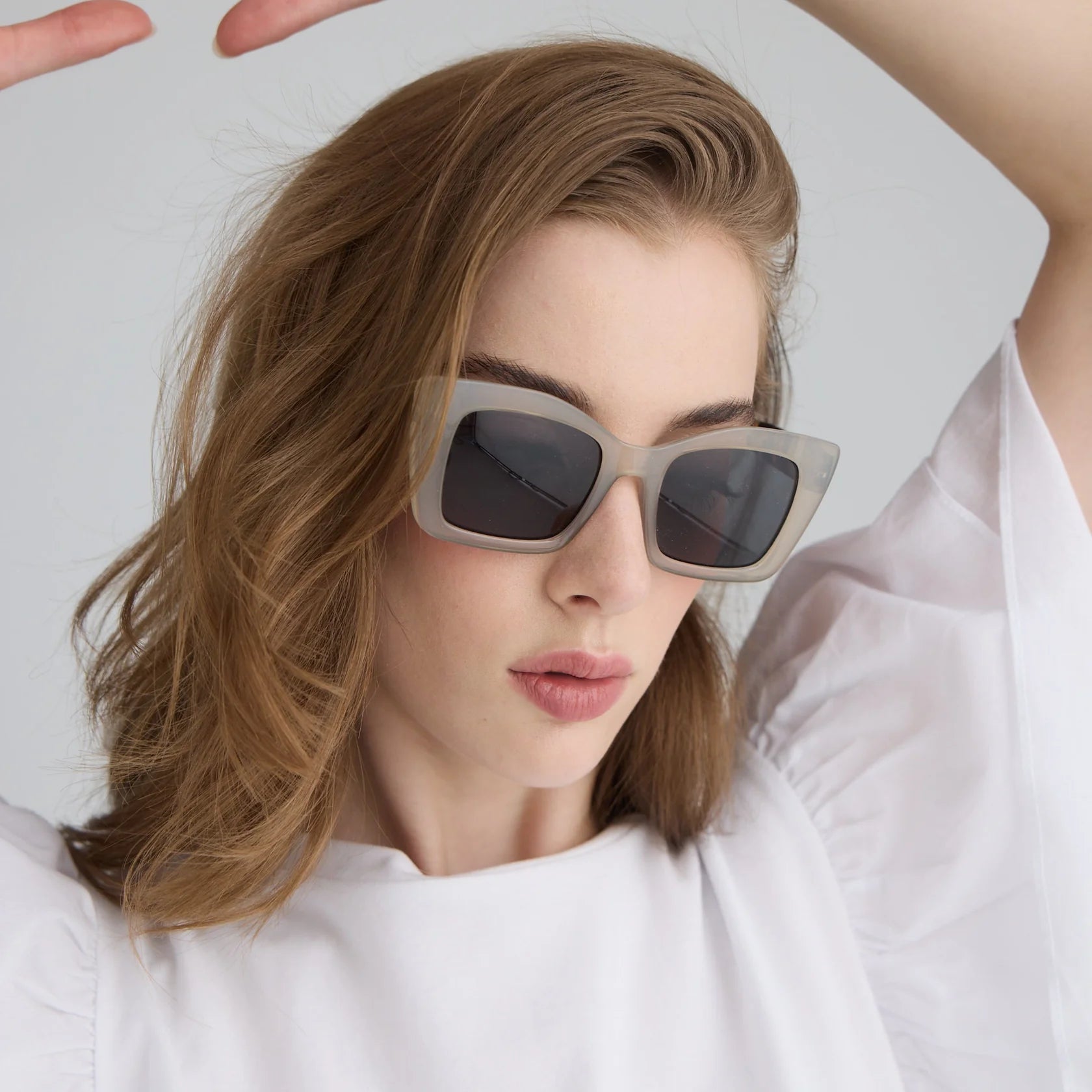 Cleo Sunglasses Sage