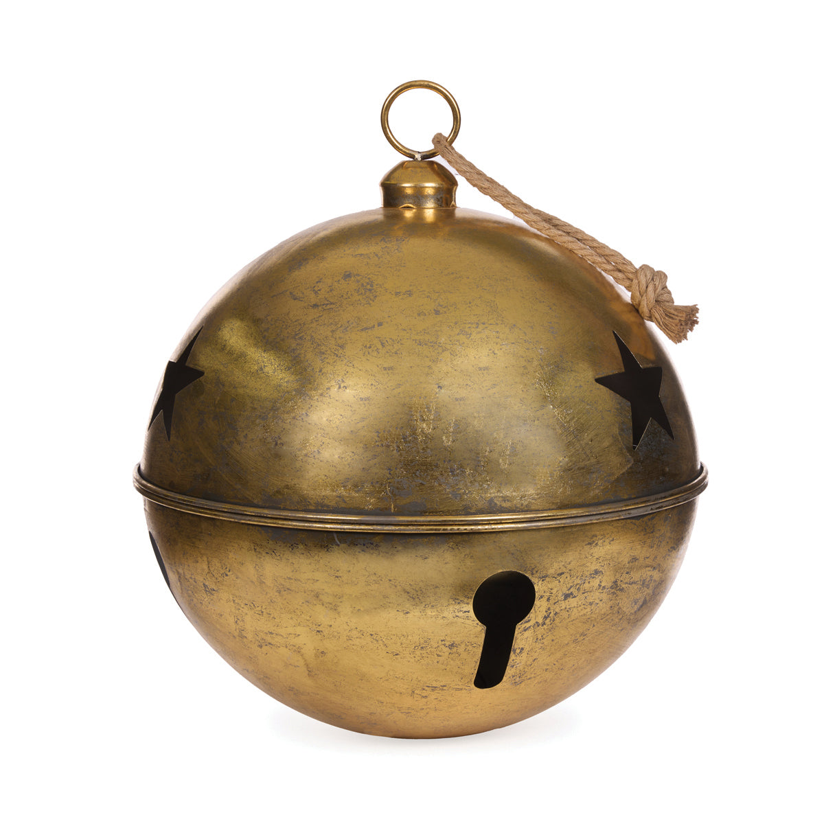 60cm Antique Gold Bell