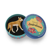 Dave The Dingo Brooch