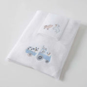 Farm Fun Bath Towel & Face Washer Set