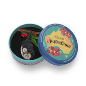 Frankie & Finn Flying Foxes Brooch