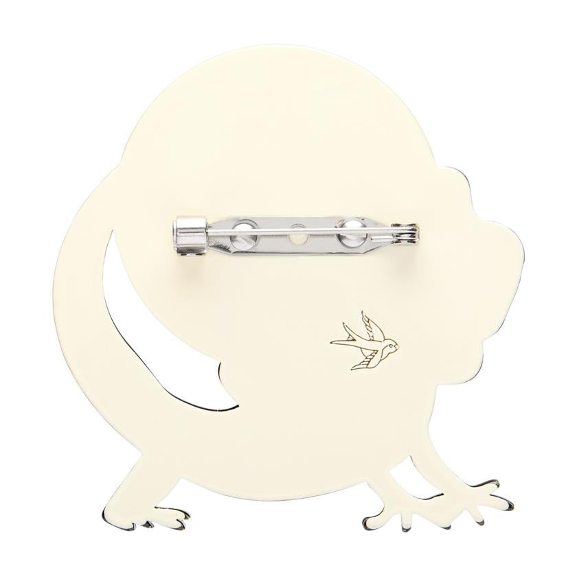 Freddy The Frillneck Lizard Brooch