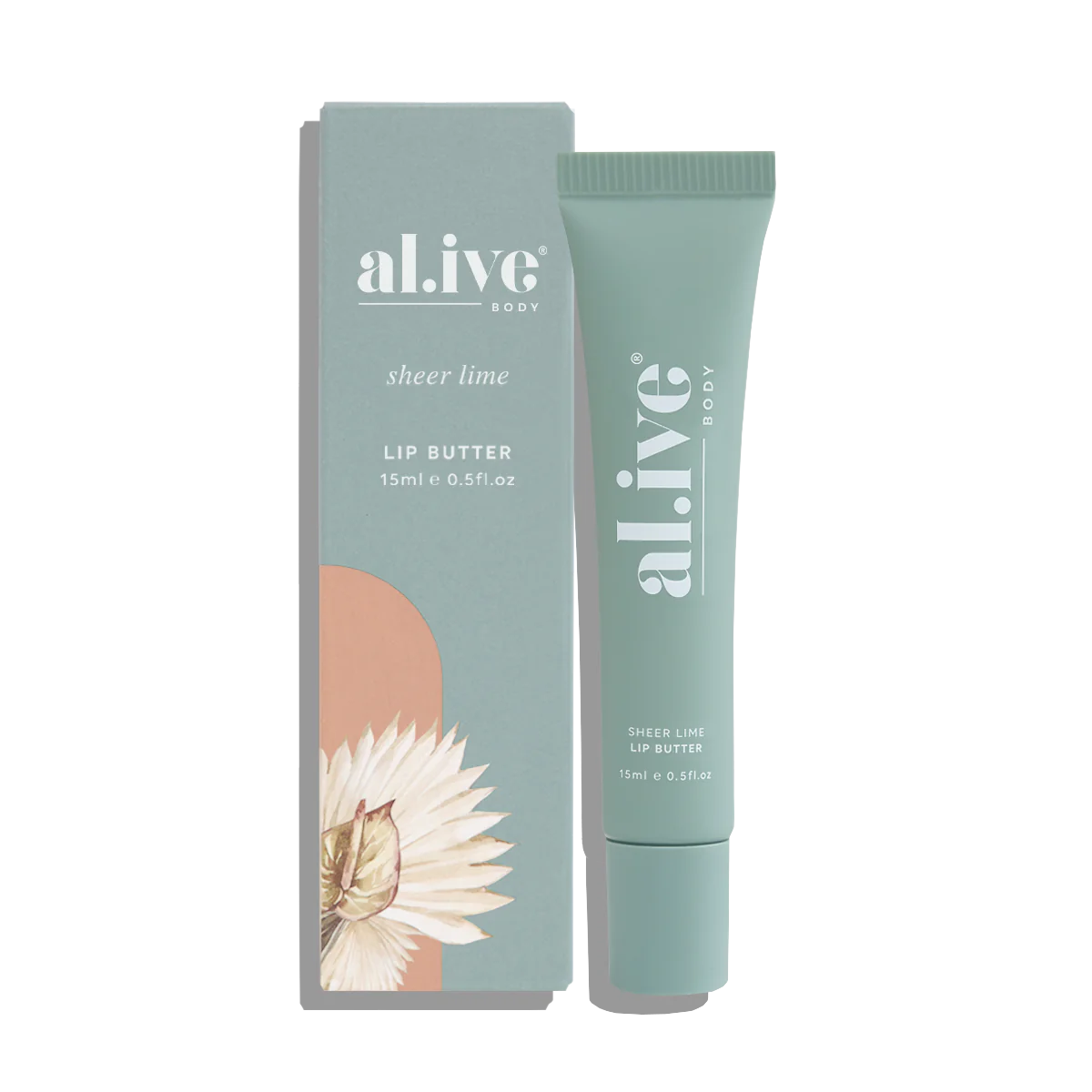 Lip Butter Sheer Lime 15ml
