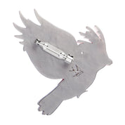 Gertie The Galah Brooch