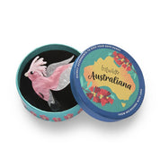Gertie The Galah Brooch