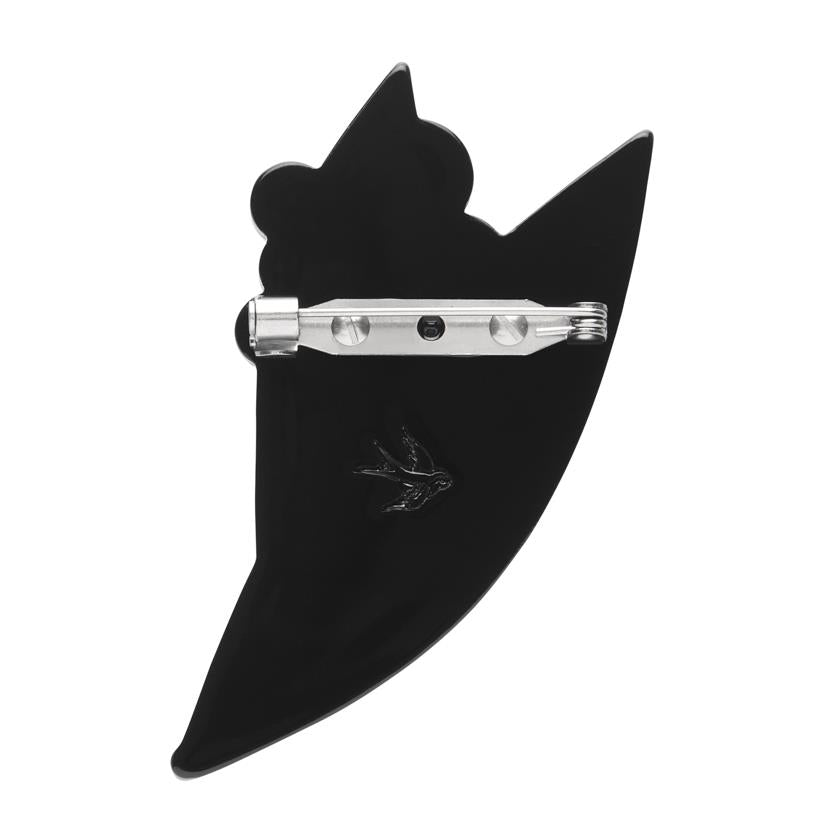 Golden Wattle Brooch