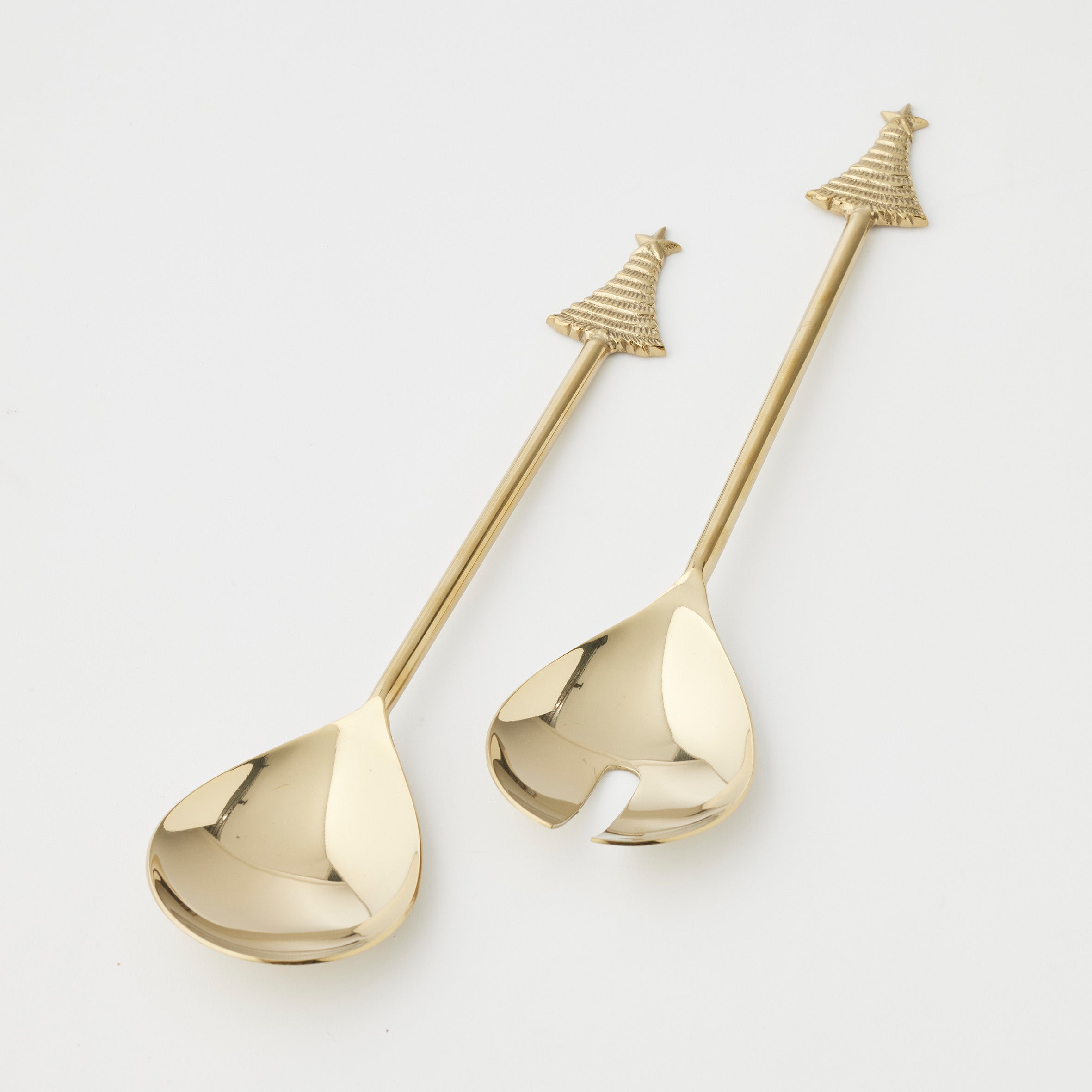 Enchanted Forest Salad Servers Set Of 2