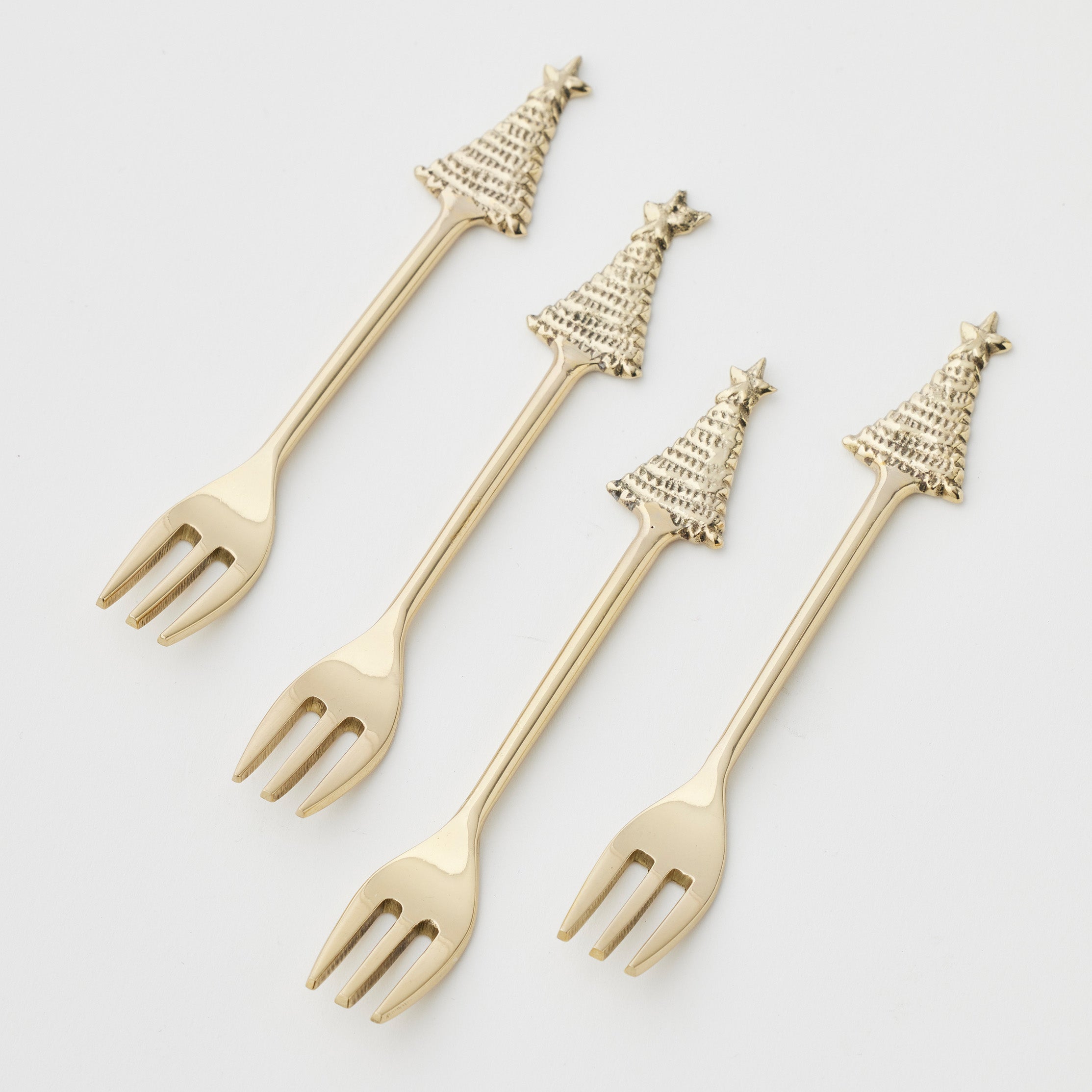 Enchanted Forest Forks Set Of 4