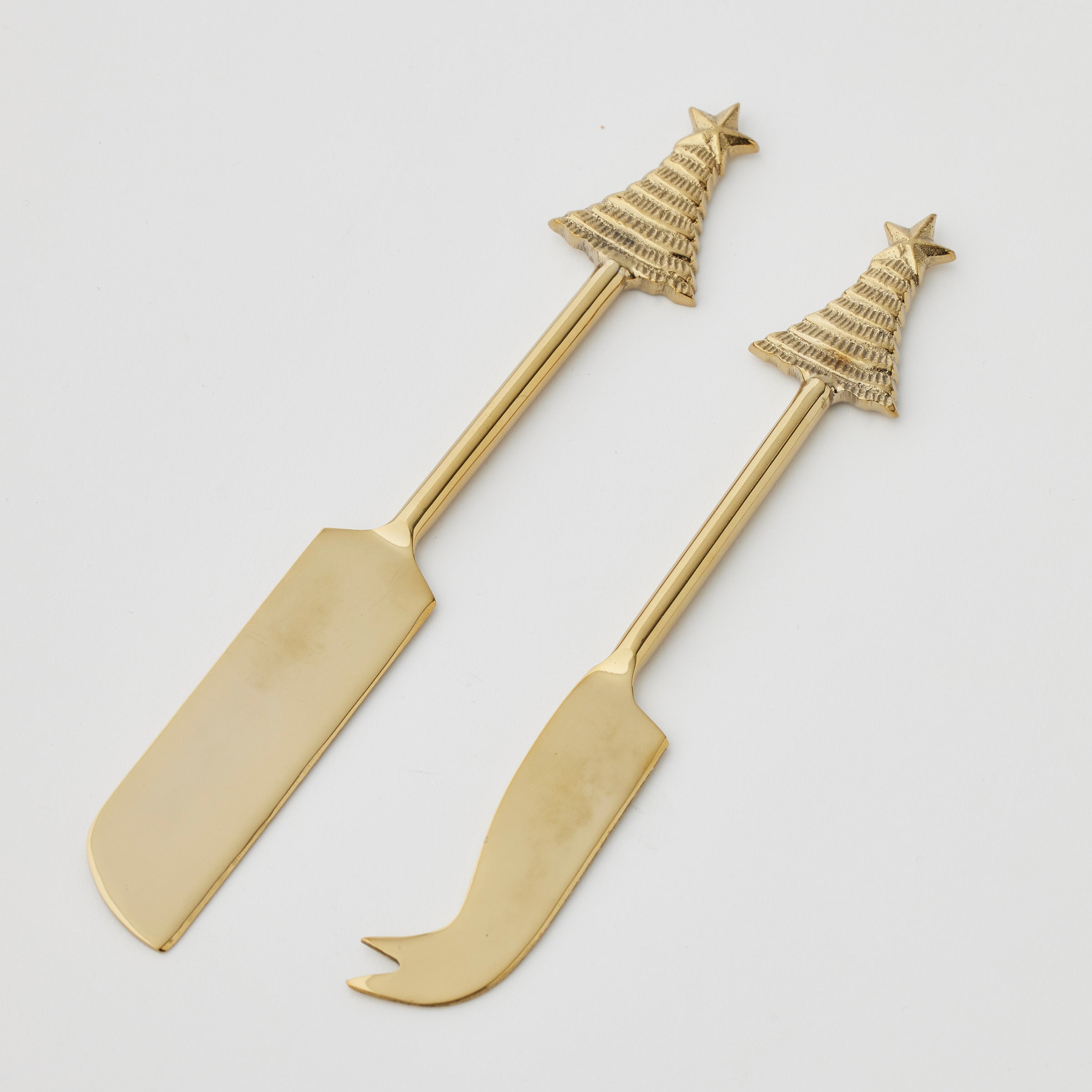 Enchanted Forest Cheese Knives Set Of 2