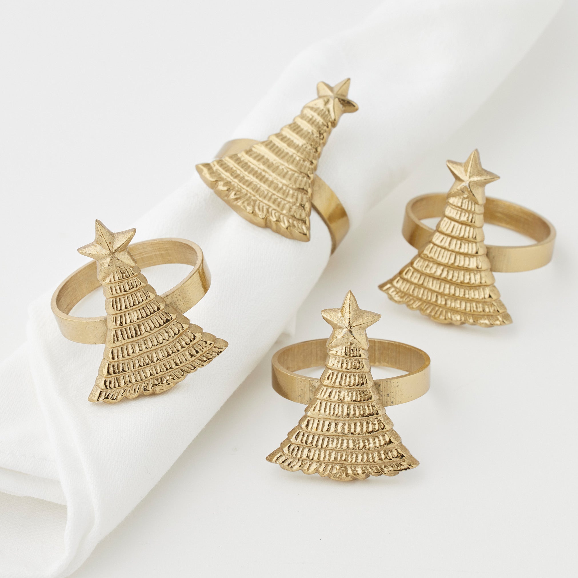 Enchanted Forest Napkin Rings Set Of 4