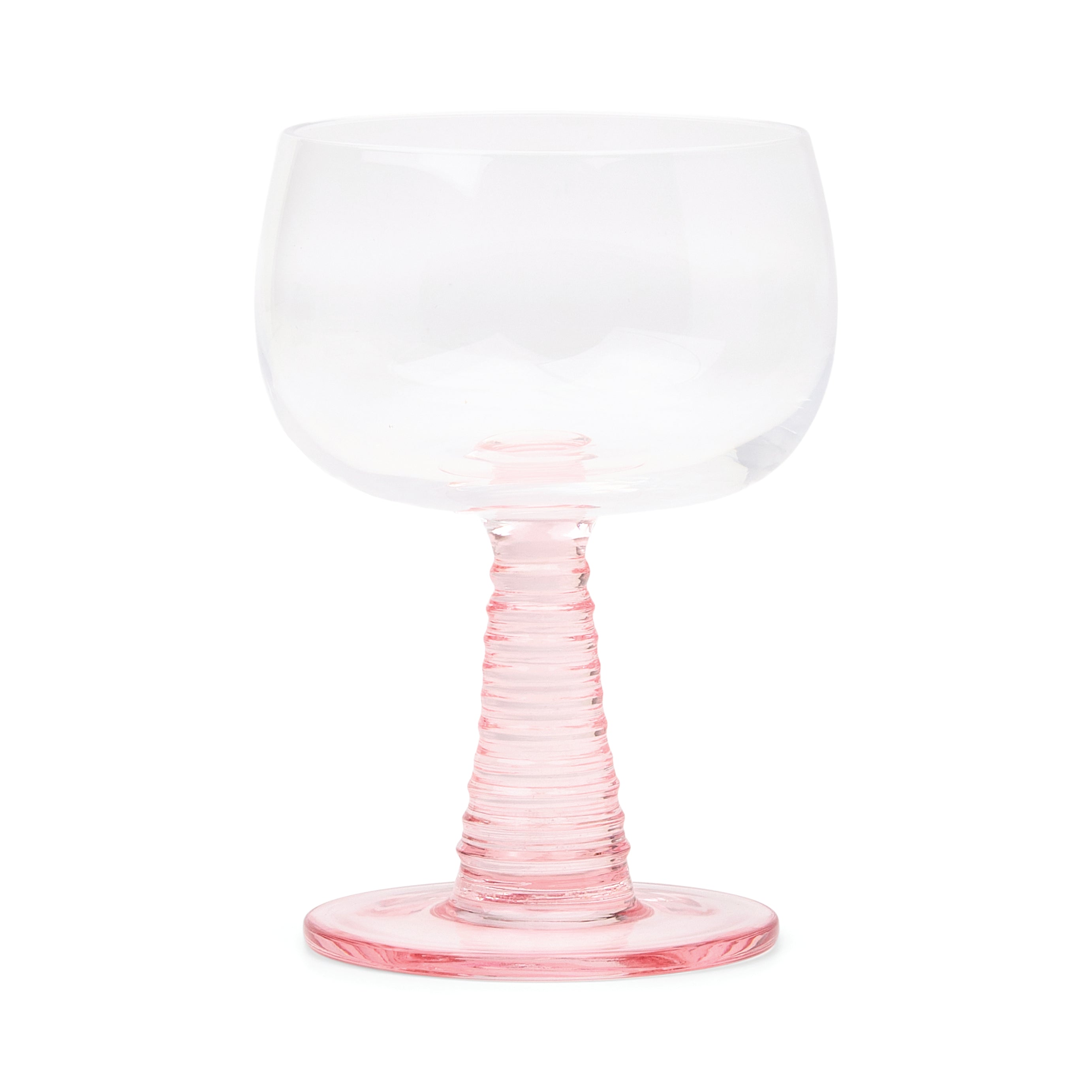 The Romy Wine Glasses Blush Set Of 2