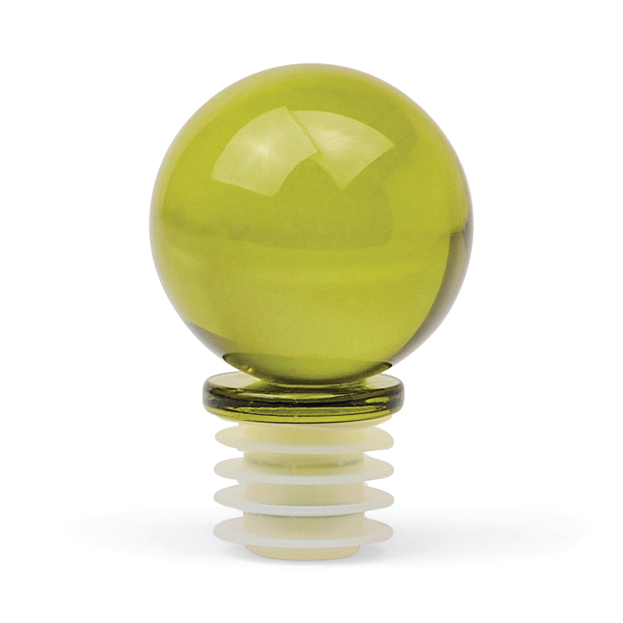 The Moony Glass Bottle Stopper Olive