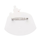 Hooked On A Feeling Brooch
