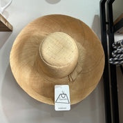 Demi Capeline Raffia Hat Natural