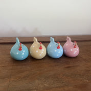 Ceramic Speckled Hen