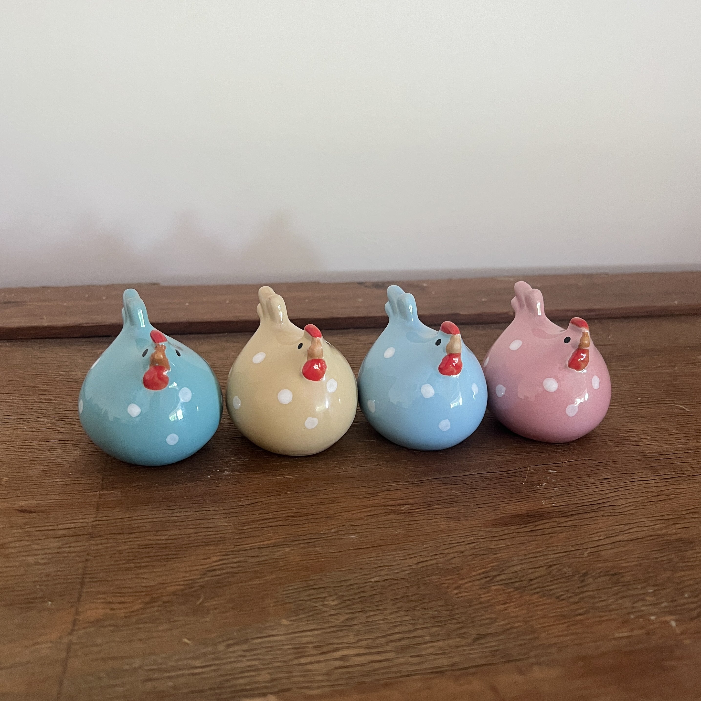 Ceramic Speckled Hen