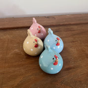 Ceramic Speckled Hen