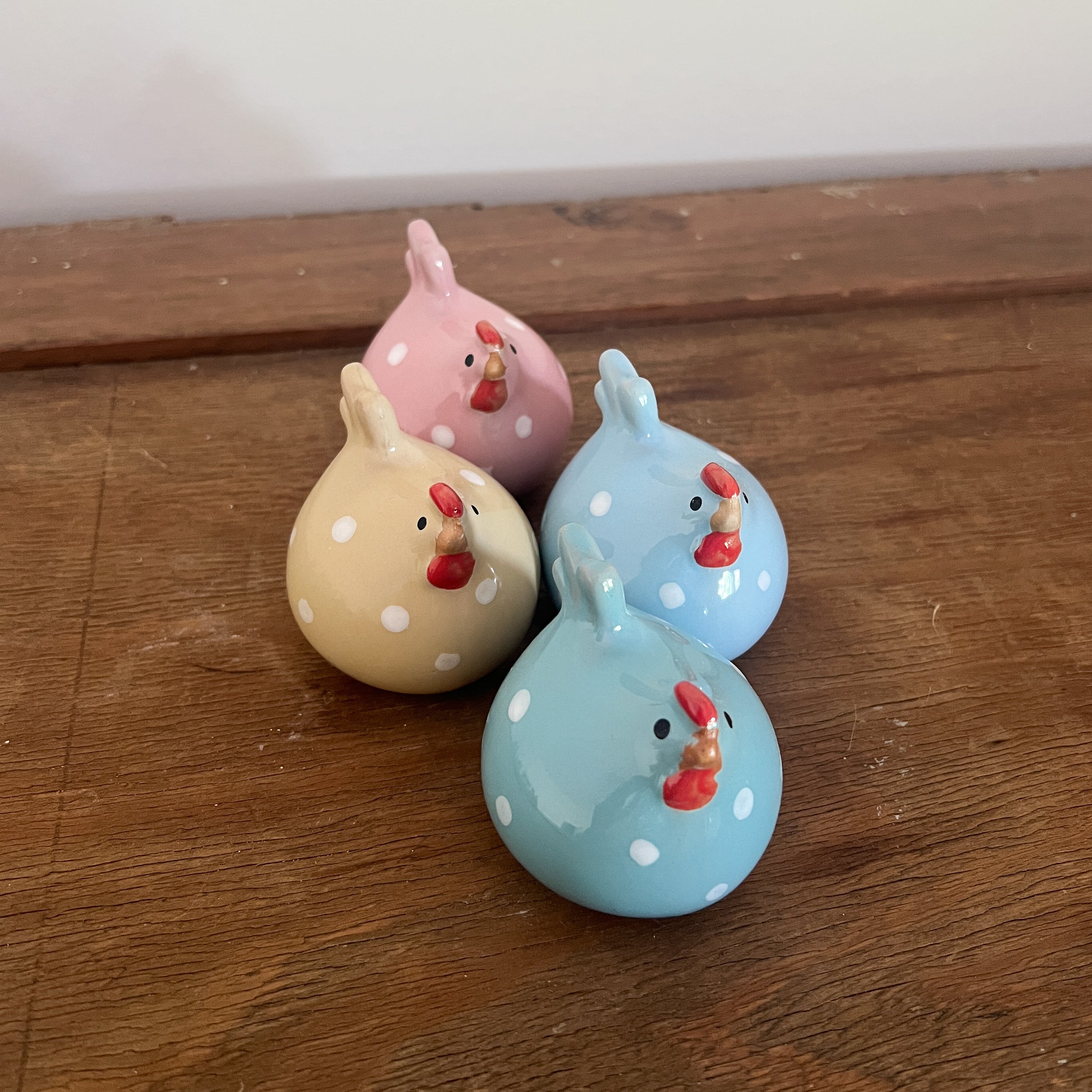 Ceramic Speckled Hen